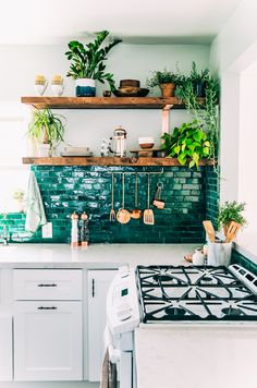 Hedendaags 10 Groene tegels keuken | Jouw Droom Interieur SZ-96